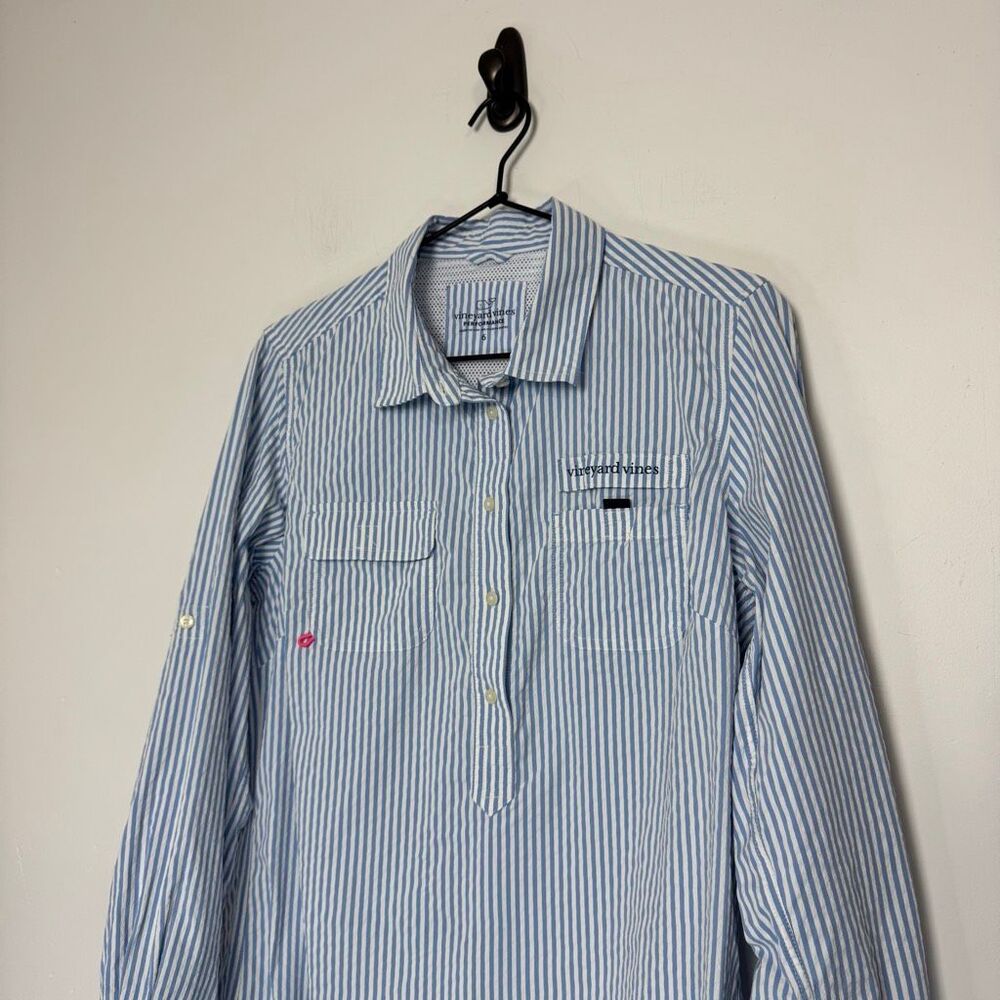 Vineyard Vines Women’s Harbor Cover Up 6 - Picture 3 of 9